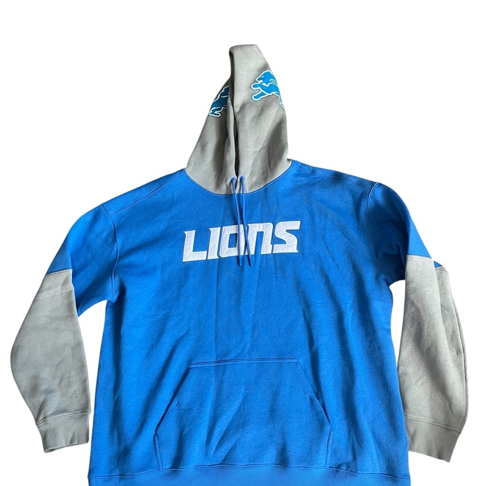 NFL Detroit Lions Helmet Hoodie